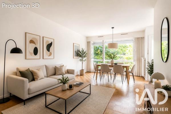 Appartement à vendre 5 pièces 91 m² Chatou