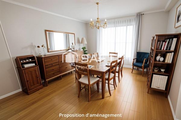 Maison familiale 6 pièces