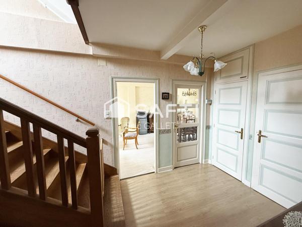 Maison familiale 6 pièces