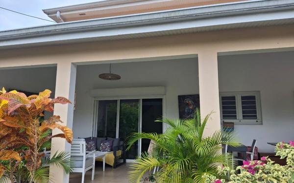 Maison à vendre    5 pièces •  Le François