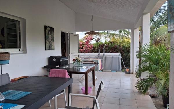 Maison à vendre    5 pièces •  Le François