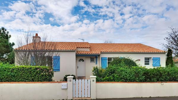 Maison à vendre 5 pièces aux Sables d'Olonne 3 chambres proche centre ville