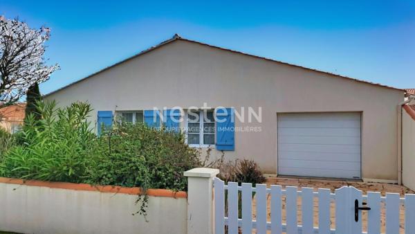 Maison à vendre 5 pièces aux Sables d'Olonne 3 chambres proche centre ville