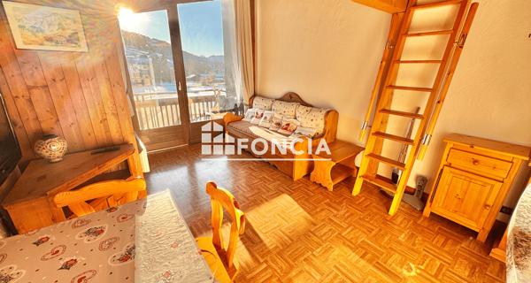 À vendre Appartement 2 pièces 43.69 m² - Praz-sur-arly 74120