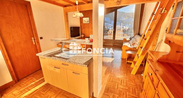 À vendre Appartement 2 pièces 43.69 m² - Praz-sur-arly 74120