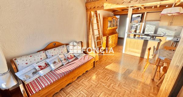 À vendre Appartement 2 pièces 43.69 m² - Praz-sur-arly 74120
