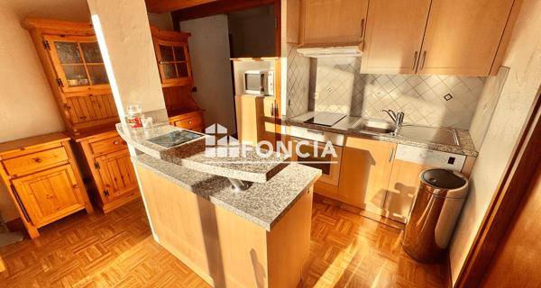 À vendre Appartement 2 pièces 43.69 m² - Praz-sur-arly 74120