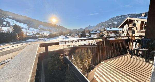 À vendre Appartement 2 pièces 43.69 m² - Praz-sur-arly 74120