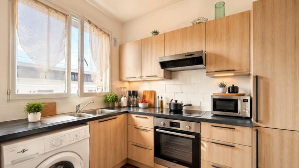 Appartement 2 pièces 38 m2