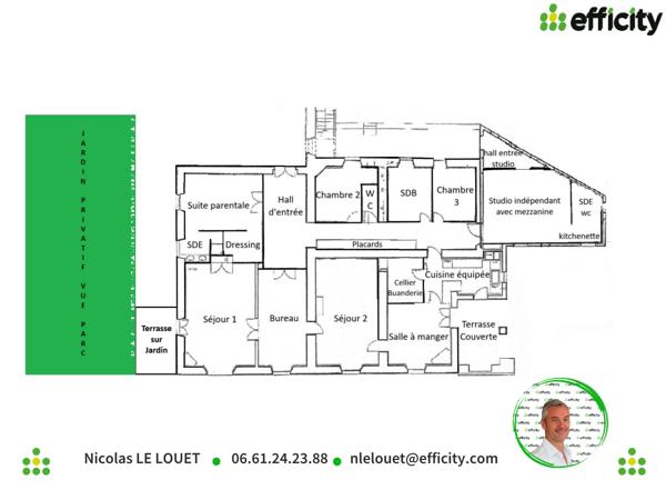 Appartement
         6 pièces
        - 249 m² 378 000 € *