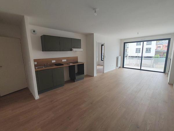 Appartement SOTTEVILLE LES ROUEN 67.45 m²