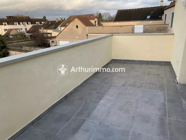 Location Appartement 2 pièces 37 m2 à Moissy-Cramayel