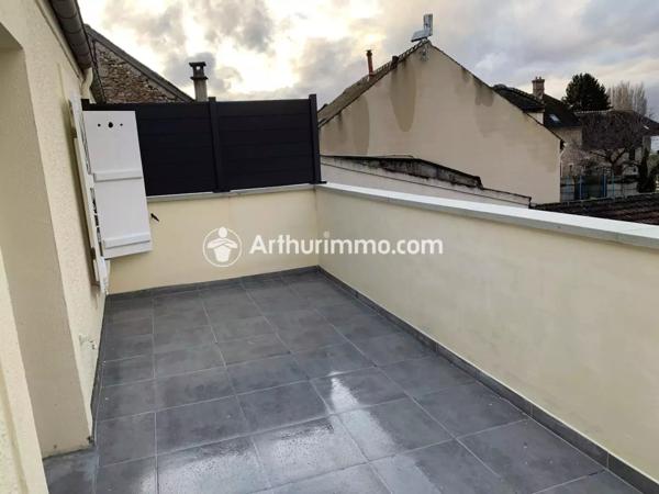 Location Appartement 2 pièces 37 m2 à Moissy-Cramayel