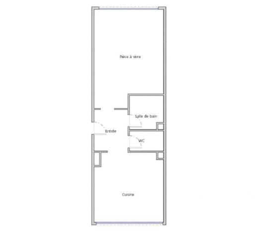 Studio à vendre 29 m² Gien