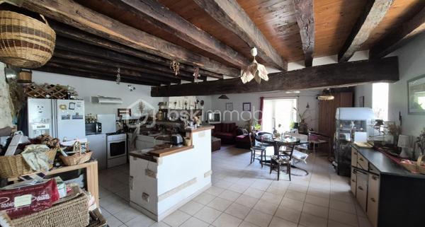 Maison de village de 129 m²