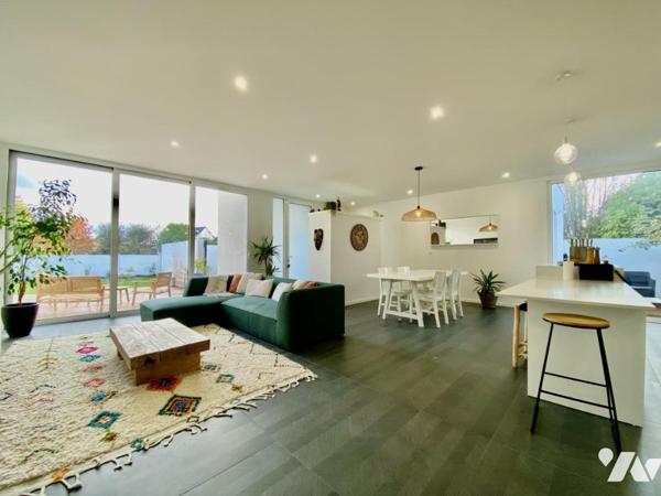 Maison de plain-pied dans le centre de Plérin à l'abri des regards