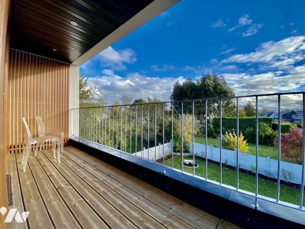 Maison de plain-pied dans le centre de Plérin à l'abri des regards