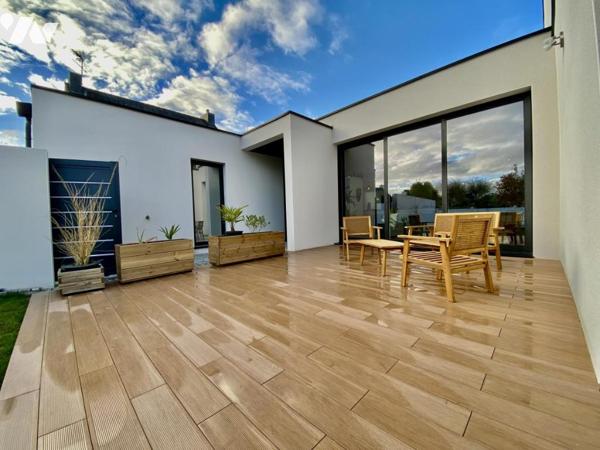 Maison de plain-pied dans le centre de Plérin à l'abri des regards