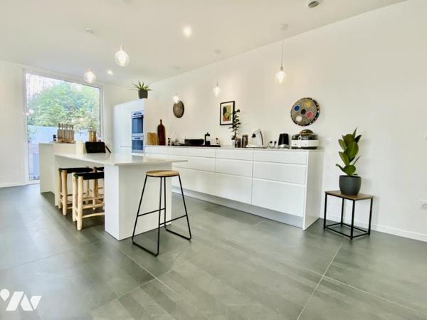 Maison de plain-pied dans le centre de Plérin à l'abri des regards