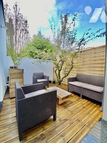 Maison de plain-pied dans le centre de Plérin à l'abri des regards