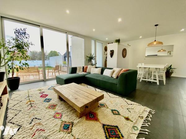 Maison de plain-pied dans le centre de Plérin à l'abri des regards