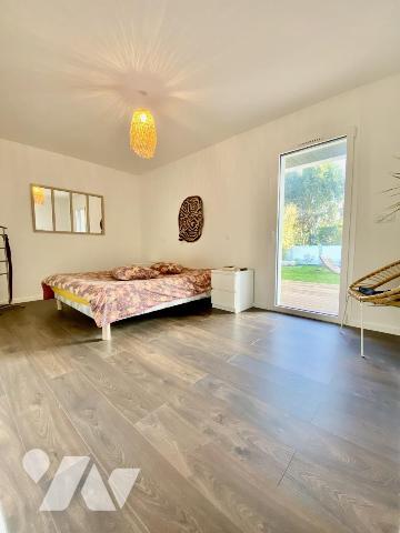 Maison de plain-pied dans le centre de Plérin à l'abri des regards