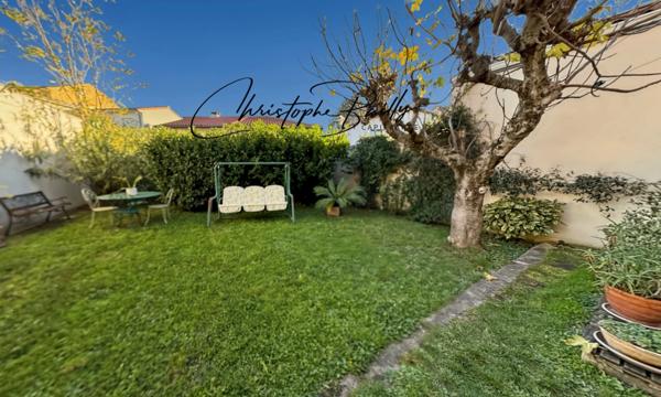 Authentique maison Toulousaine avec jardin et garage – Quartier Côte Pavée - Toulouse (31500) - Fort potentiel d'extension et de rénovation