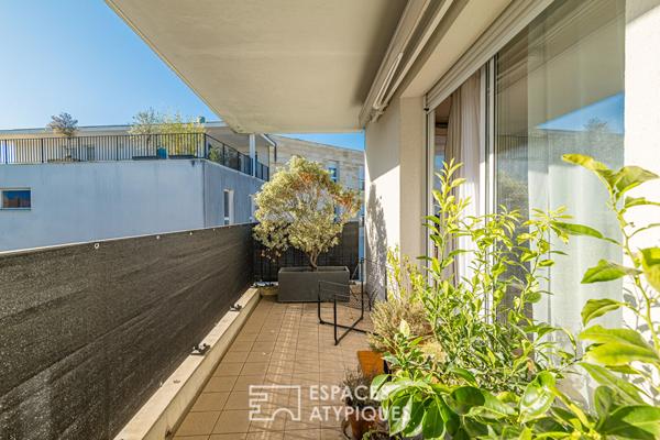 La terrasse de la Bastide