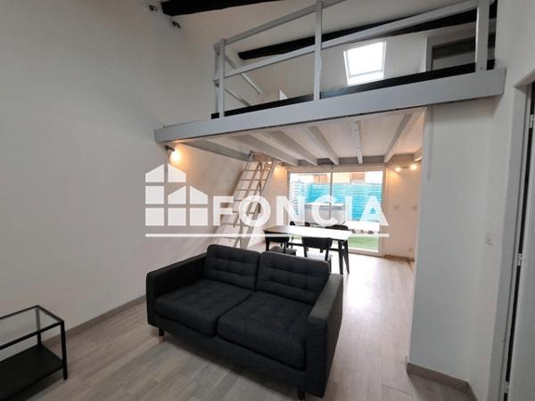 Location Maison 2 pièces 32.65 m² - 150 BIS AVENUE DE LA MARNE Merignac 33700