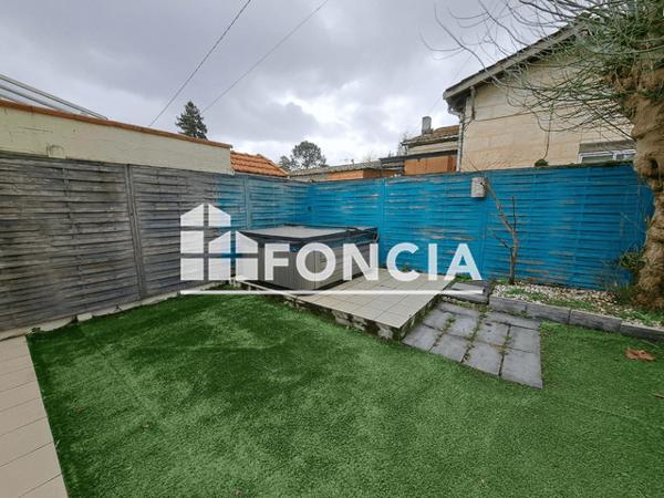Location Maison 2 pièces 32.65 m² - 150 BIS AVENUE DE LA MARNE Merignac 33700