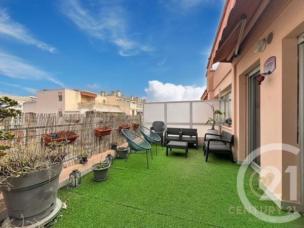 Appartement F2 à vendre  2 pièces - 71,90 m2 JUAN LES PINS - 06
