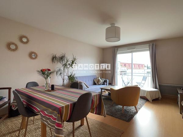 Appartement à vendre 3 pièces - 60 m²