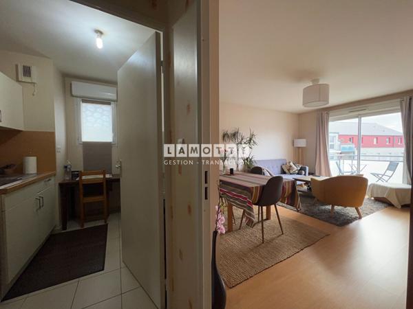 Appartement à vendre 3 pièces - 60 m²