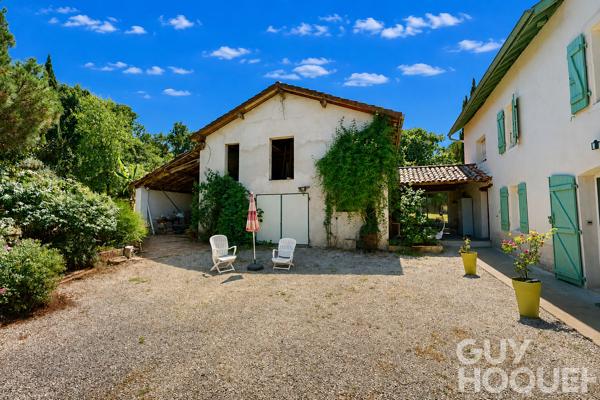 Belle maison de maître 200 m² avec piscine et dépendances proche Hagetmau