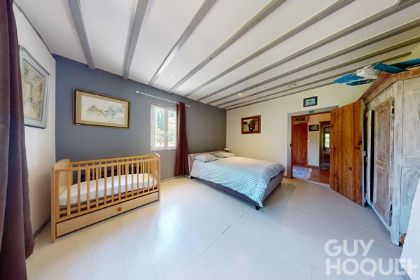 Belle maison de maître 200 m² avec piscine et dépendances proche Hagetmau
