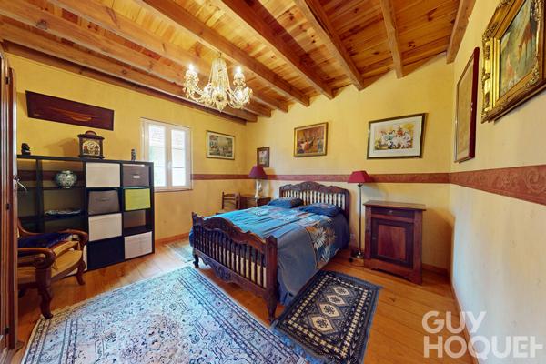 Belle maison de maître 200 m² avec piscine et dépendances proche Hagetmau