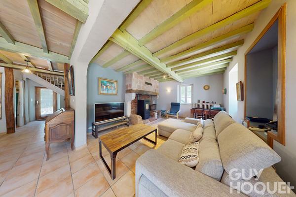 Belle maison de maître 200 m² avec piscine et dépendances proche Hagetmau