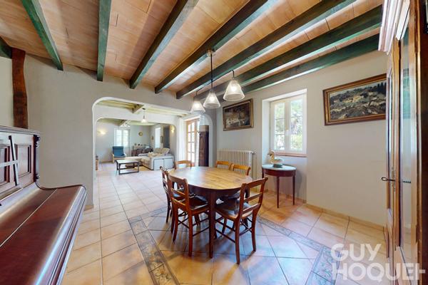Belle maison de maître 200 m² avec piscine et dépendances proche Hagetmau