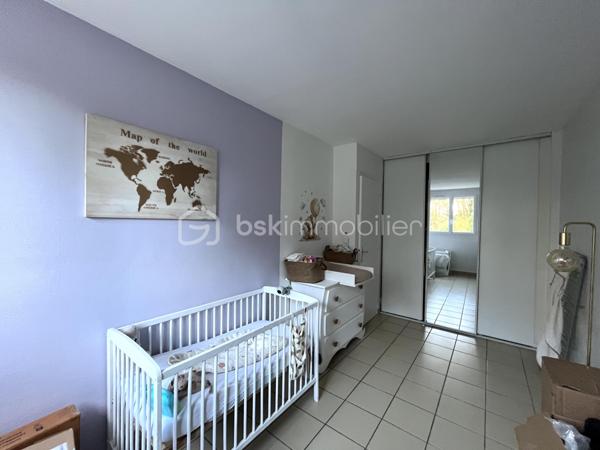 Appartement de 54 m²