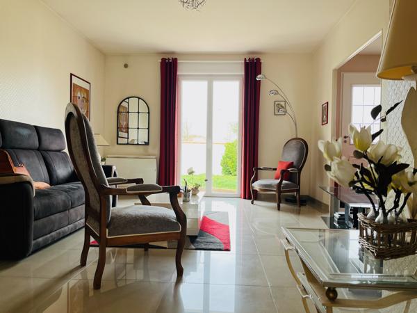 Beautour (44120) Maison familiale plain pied avec véranda chauffée exposée plein sud à Saint-Sébastien-sur-Loire