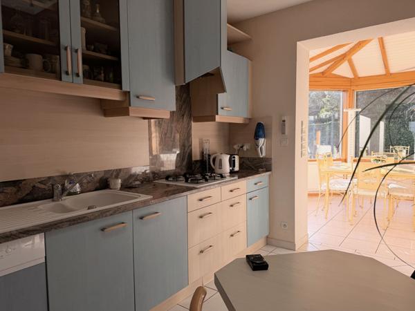 Beautour (44120) Maison familiale plain pied avec véranda chauffée exposée plein sud à Saint-Sébastien-sur-Loire