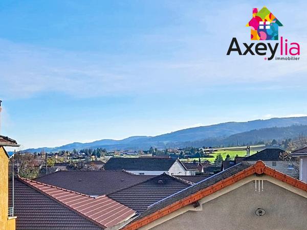 Renaison (42370) A VENDRE - RENAISON - COUP DE COEUR - T4 RÉSIDENCE RÉCENTE AVEC GARAGE