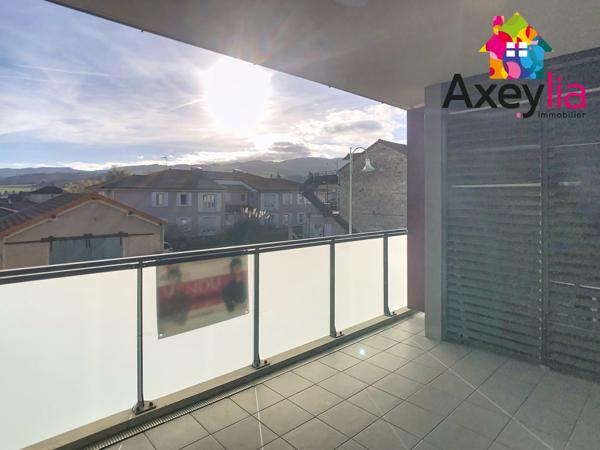 Renaison (42370) A VENDRE - RENAISON - COUP DE COEUR - T4 RÉSIDENCE RÉCENTE AVEC GARAGE