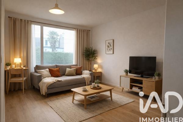 Appartement à vendre 1 pièce 21 m² Vannes