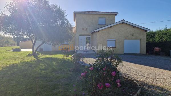 Vente Maison140 m² - 5 Pièces - GRISOLLES (82170)