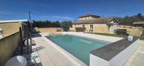 Vente Maison140 m² - 5 Pièces - GRISOLLES (82170)