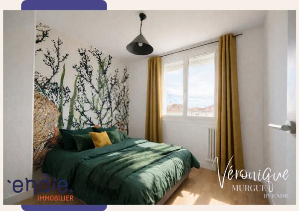 Maison de ville rénovée, 6 chambres, vie de plain-pied, DPE C, jardin clos, endie immobilier, Véronique Murgue