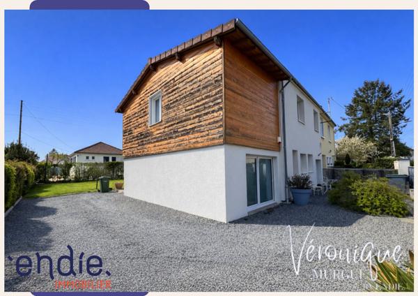 Maison de ville rénovée, 6 chambres, vie de plain-pied, DPE C, jardin clos, endie immobilier, Véronique Murgue