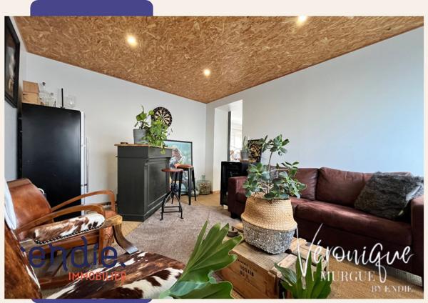 Maison de ville rénovée, 6 chambres, vie de plain-pied, DPE C, jardin clos, endie immobilier, Véronique Murgue
