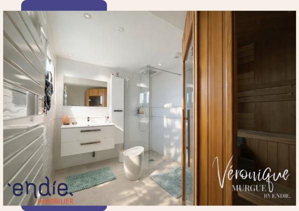 Maison de ville rénovée, 6 chambres, vie de plain-pied, DPE C, jardin clos, endie immobilier, Véronique Murgue